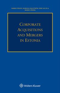 Produktbild: Corporate Acquisitions and Mergers in Estonia