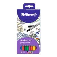 Produktbild: Pelikan Fineliner 96&reg; 10er Set