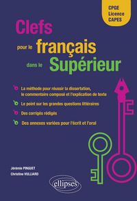 Produktbild: Clefs pour le fran&ccedil;ais dans le Sup&eacute;rieur