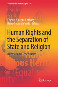Produktbild: Human Rights and the Separation of State and Religion