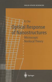 Produktbild: Optical Response of Nanostructures