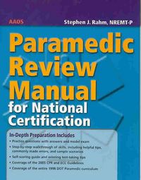 Produktbild: Paramedic Review Manual for National Certification