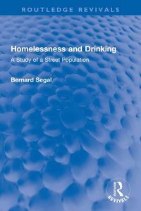 Produktbild: Homelessness and Drinking