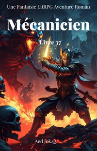 Produktbild: M&eacute;canicien:Une Fantaisie LitRPG Aventure Roman(Livre 37)