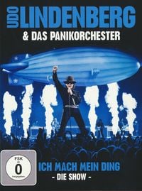 Produktbild: Udo Lindenberg & Das Panikorchester - Ich mach mein Ding - Die Show [2 DVDs] (+ 2 CDs)