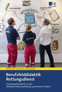 Produktbild: Berufsfelddidaktik Rettungsdienst