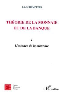 Produktbild: Th&eacute;orie de la monnaie et de la banque I