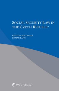 Produktbild: Social Security Law in Czech Republic