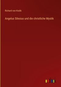Produktbild: Angelus Silesius und die christliche Mystik