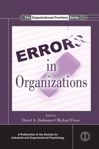 Produktbild: Errors in Organizations