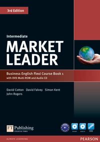 Bild vom Artikel Market Leader Intermediate Flexi Course Book 1 Pack vom Autor David Cotton