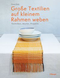 Produktbild: Gro&szlig;e Textilien auf kleinem Rahmen weben