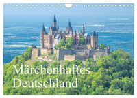 Produktbild: M&auml;rchenhaftes Deutschland (Wandkalender 2026 DIN A4 quer), CALVENDO Monatskalender