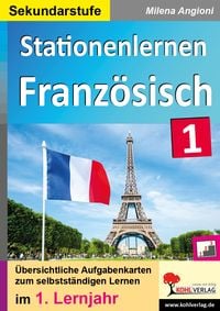 Produktbild: Stationenlernen Franz&ouml;sisch I / Sekundarstufe