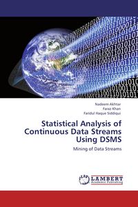 Produktbild: Statistical Analysis of Continuous Data Streams Using DSMS