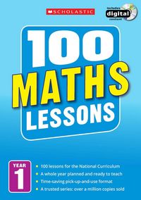 Produktbild: 100 Maths Lessons