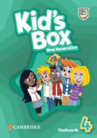 Produktbild: Kid's Box New Generation Level 4 Flashcards British English