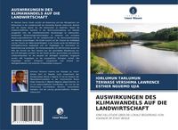 Produktbild: Auswirkungen des Klimawandels Auf die Landwirtschaft