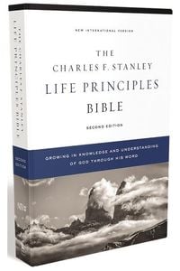 Produktbild: Niv, Charles F. Stanley Life Principles Bible, 2nd Edition, Hardcover, Comfort Print