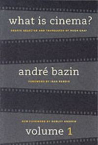 Produktbild: What is Cinema? V 1 Revised edition