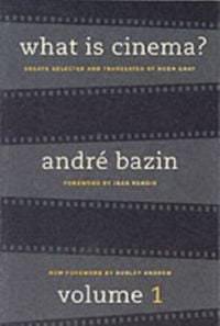 Produktbild: What Is Cinema? Volume I