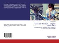 Produktbild: Spanish - Russian - English dictionary