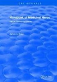 Produktbild: Duke, J: Handbook of Medicinal Herbs