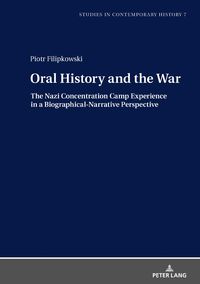 Produktbild: Oral History and the War