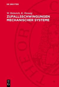 Produktbild: Zufallsschwingungen mechanischer Systeme