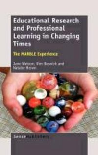 Produktbild: Educational Research and Professional Learning in Changing Times