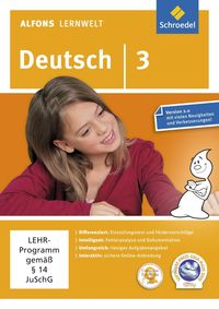 Bild vom Artikel Alfons Lernwelt - Deutsch 3: Ausgabe 2009 vom Autor Ute Flierl