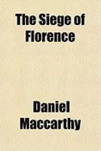 Produktbild: The Siege of Florence