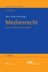 Produktbild: Medienrecht