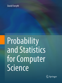 Produktbild: Probability and Statistics for Computer Science