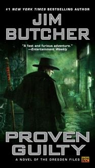 Produktbild: Dresden Files 08. Proven Guilty