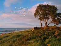Produktbild: Fischland - Dar&szlig; - Zingst Kalender 2027 (gro&szlig;)