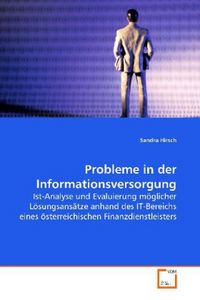 Produktbild: Hirsch, S: Probleme in der Informationsversorgung