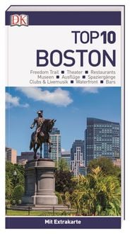 Produktbild: Top 10 Reisef&uuml;hrer Boston