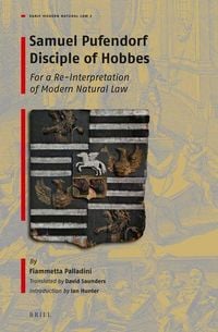Produktbild: Samuel Pufendorf Disciple of Hobbes