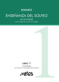 Produktbild: Ropartz. Ense&ntilde;anza del solfeo