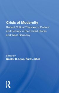 Produktbild: The Crisis Of Modernity