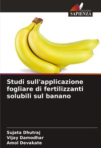 Produktbild: Studi sull'applicazione fogliare di fertilizzanti solubili sul banano