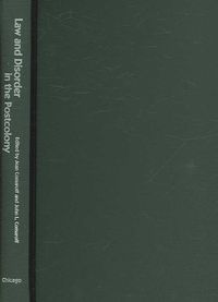 Produktbild: Law & Disorder in The Postcolo