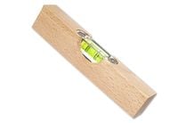 Kids at work: Holz-Wasserwaage