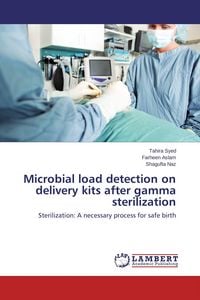 Produktbild: Microbial load detection on delivery kits after gamma sterilization