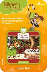 Produktbild: tigercard - Pettersson und Findus - Folge 1: Eine Geburtstagstorte f&uuml;r die Katze