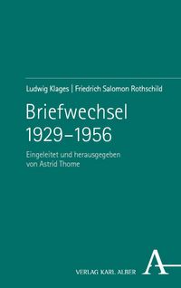 Produktbild: Briefwechsel 1929&ndash;1956
