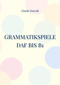 Produktbild: Grammatikspiele DaF bis B1