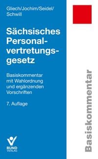 Produktbild: S&auml;chsisches Personalvertretungsgesetz