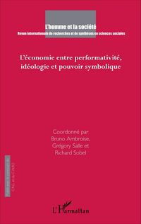 Produktbild: L'economie entre performativite, ideologie et pouvoir symbolique